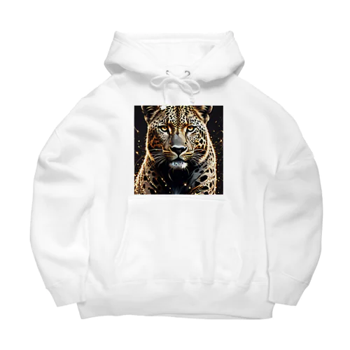 ヒョウ6 Big Hoodie