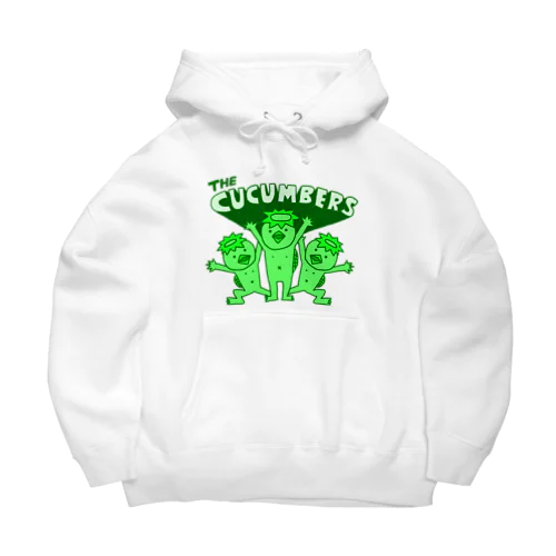 THE CUCUMBERS Big Hoodie