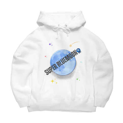 Super Bluemoon Brand🎵 Big Hoodie