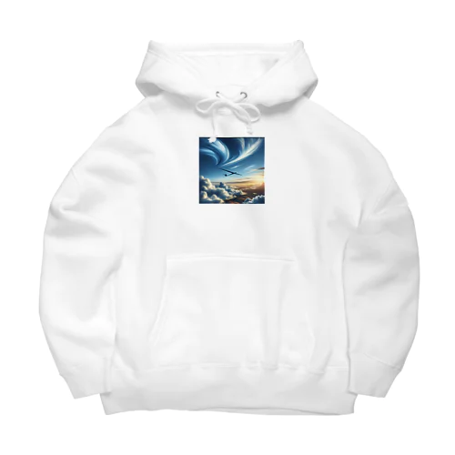 大空を舞え！ Big Hoodie