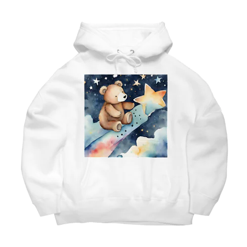 流星熊 Big Hoodie