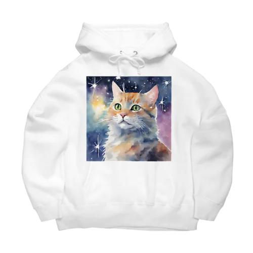 宇宙猫 Big Hoodie