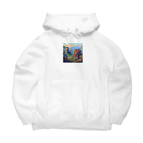 メテオラ（pixel art） Big Hoodie