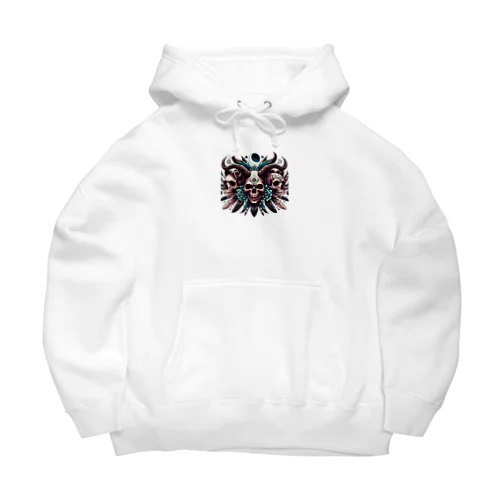 SKULL Cerberus Big Hoodie