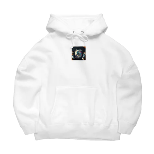 A Dreamy moon night Big Hoodie