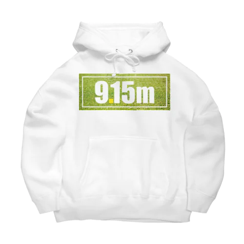 9.15m football Big Hoodie