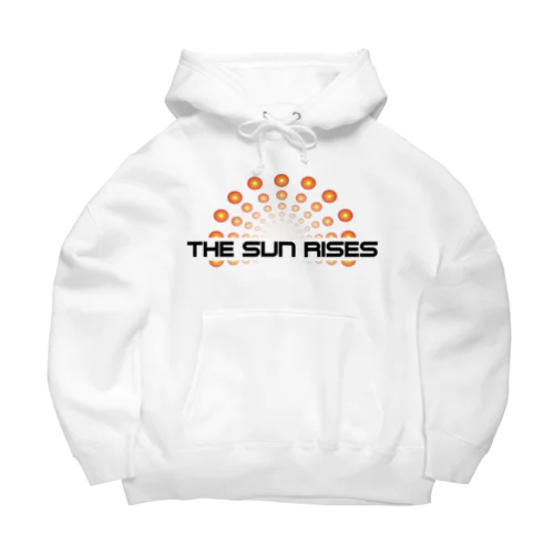 THE SUN RISES（太陽の輝き）✨ ビッグシルエットパーカー