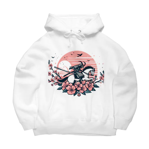 侍 Big Hoodie