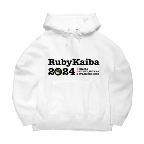 RubyKaiba2024-2 Big Hoodie