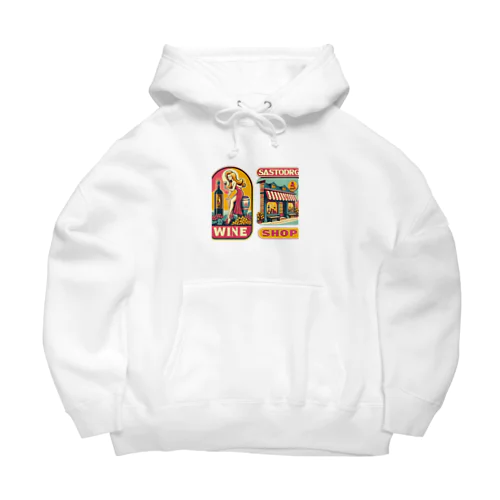 Classic Vino Big Hoodie