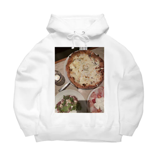 美味しいご飯をパシャリ1 Big Hoodie