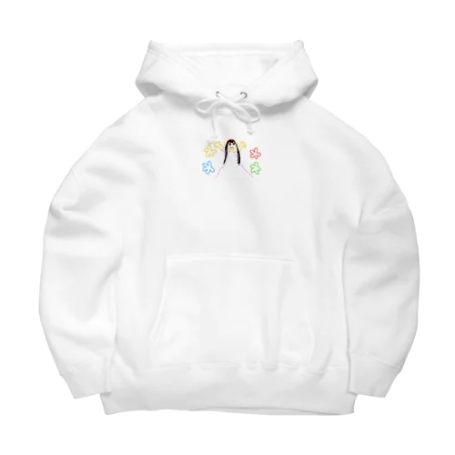 8さいが描いたプリンセス Big Hoodie