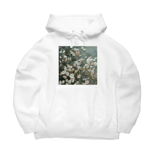 可憐な小花　なでしこ1478 Big Hoodie