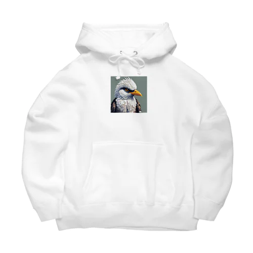 かっこいいワシ Big Hoodie