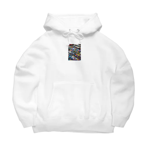 パレットの不思議 Big Hoodie