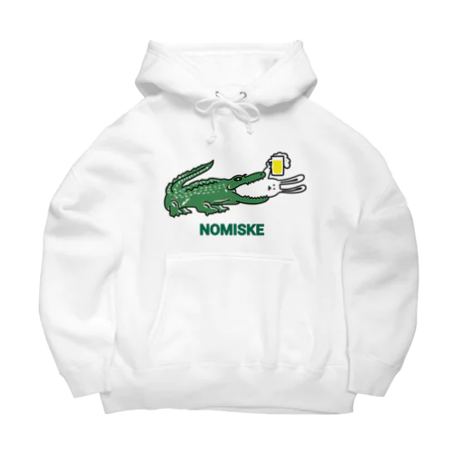 NOMISKE（飲み助） Big Hoodie