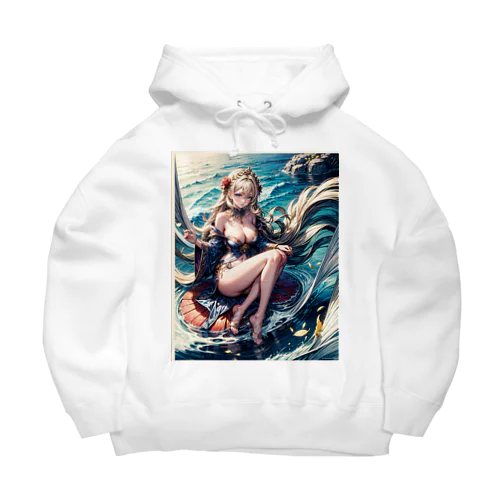 美と愛の女神アフロディーテ B〜Aphrodite B goddess of beauty and love〜 Big Hoodie