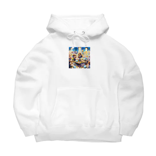 プレゼンの主役は私！ Big Hoodie