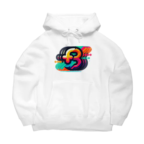 plus3 U Big Hoodie