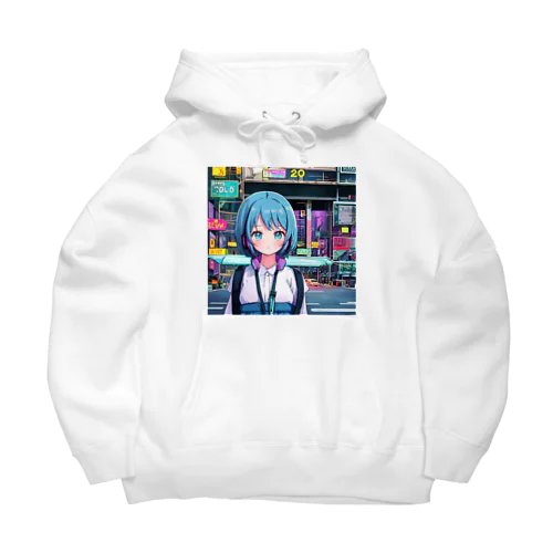 Aozuki│アオヅキ Big Hoodie