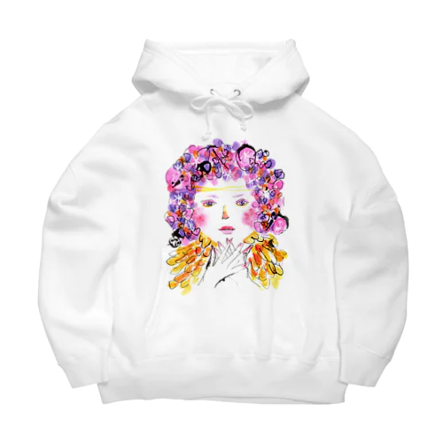 ギリシャシリーズ「エロース」 Big Hoodie