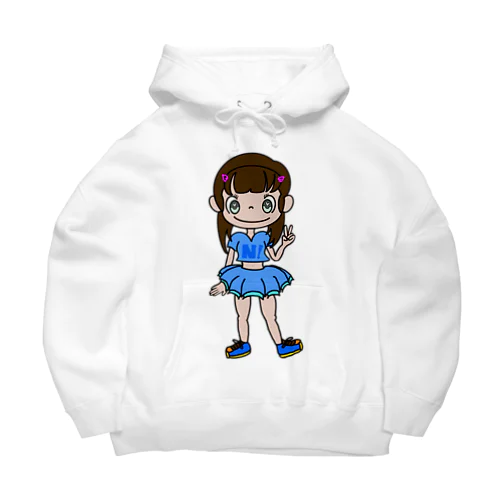 Cheerleader Nakkie Big Hoodie