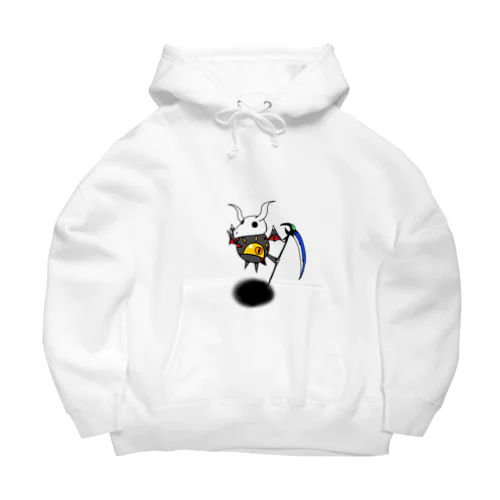 やぎあくまくん Big Hoodie