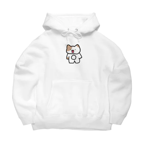 きゃぺらてにゃーんさん Big Hoodie