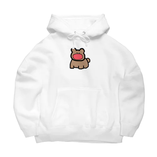 あーんくまくん Big Hoodie