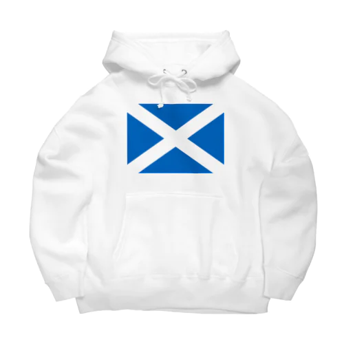 スコットランドの国旗 Big Hoodie