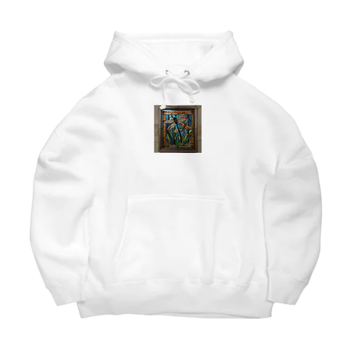 ドラゴンフライダンス・ステンドグラス Big Hoodie