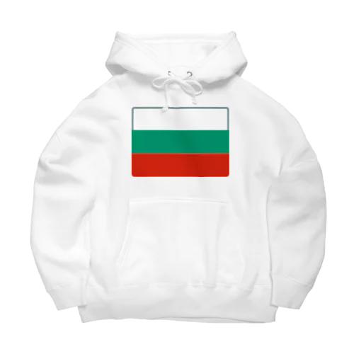 ブルガリアの国旗 Big Hoodie