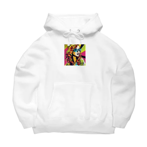 POPARTWOMAN Big Hoodie