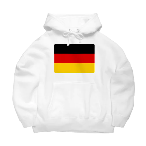 ドイツの国旗 Big Hoodie