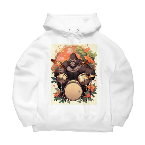 キングコングドラマー　エンジェル717 2065 Big Hoodie