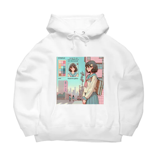 citypop Big Hoodie