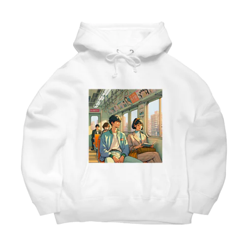 citypop Big Hoodie