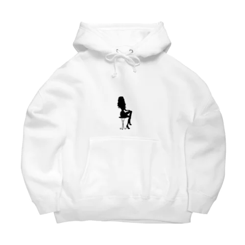 素敵な目線には🍀 Big Hoodie