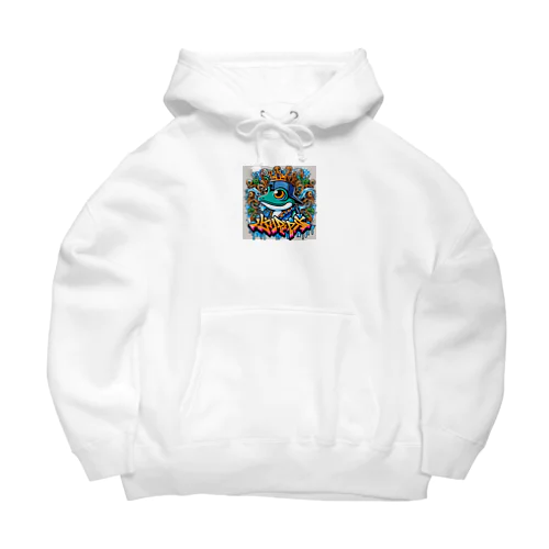 妖怪シリーズ　河童 Big Hoodie