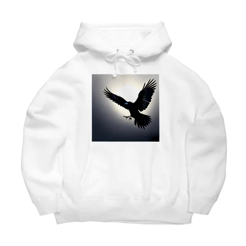 シルエットKARASU Big Hoodie