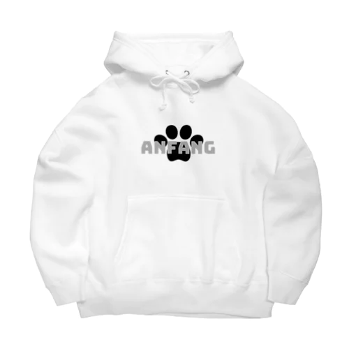 ANFANG Dog stamp series  Big Hoodie