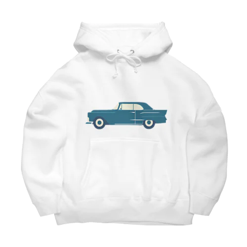 シンプル クラシックカー Big Hoodie