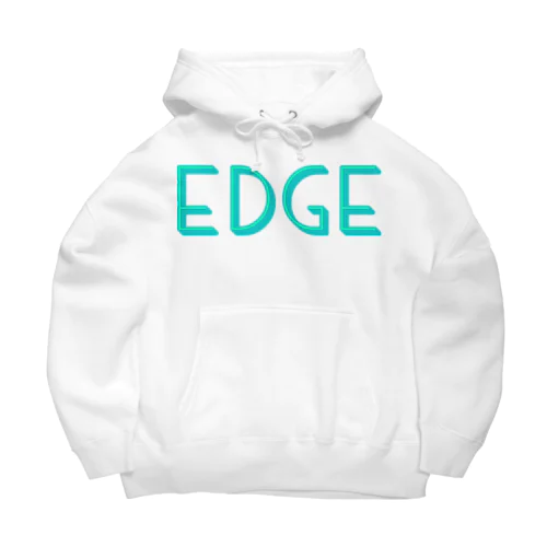 EDGE ビッグシルエットパーカー