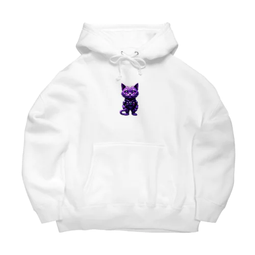 宇宙に連れてってくれる猫 Big Hoodie