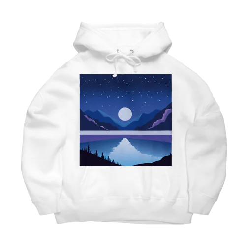 Midnight Lake Big Hoodie