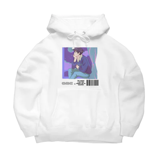 emotional boy Big Hoodie