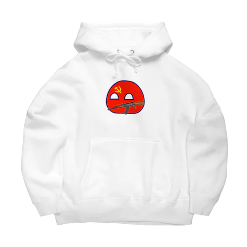 ソビエトボールのグッズ Big Hoodie