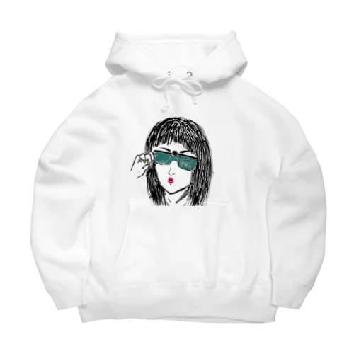 クリップオンガール Big Hoodie