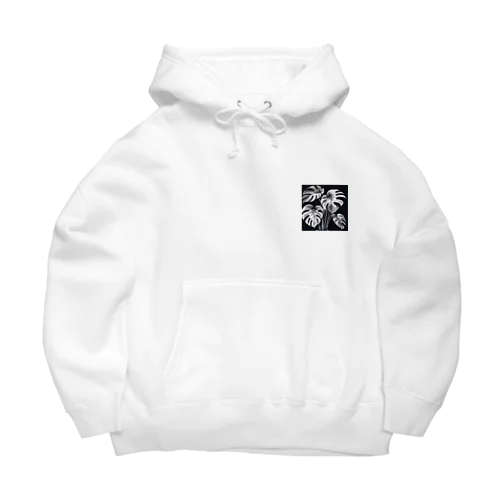 モンステラのデザイングッズ Big Hoodie