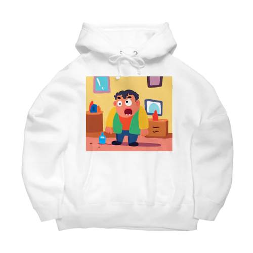 手先が器用な男 Big Hoodie